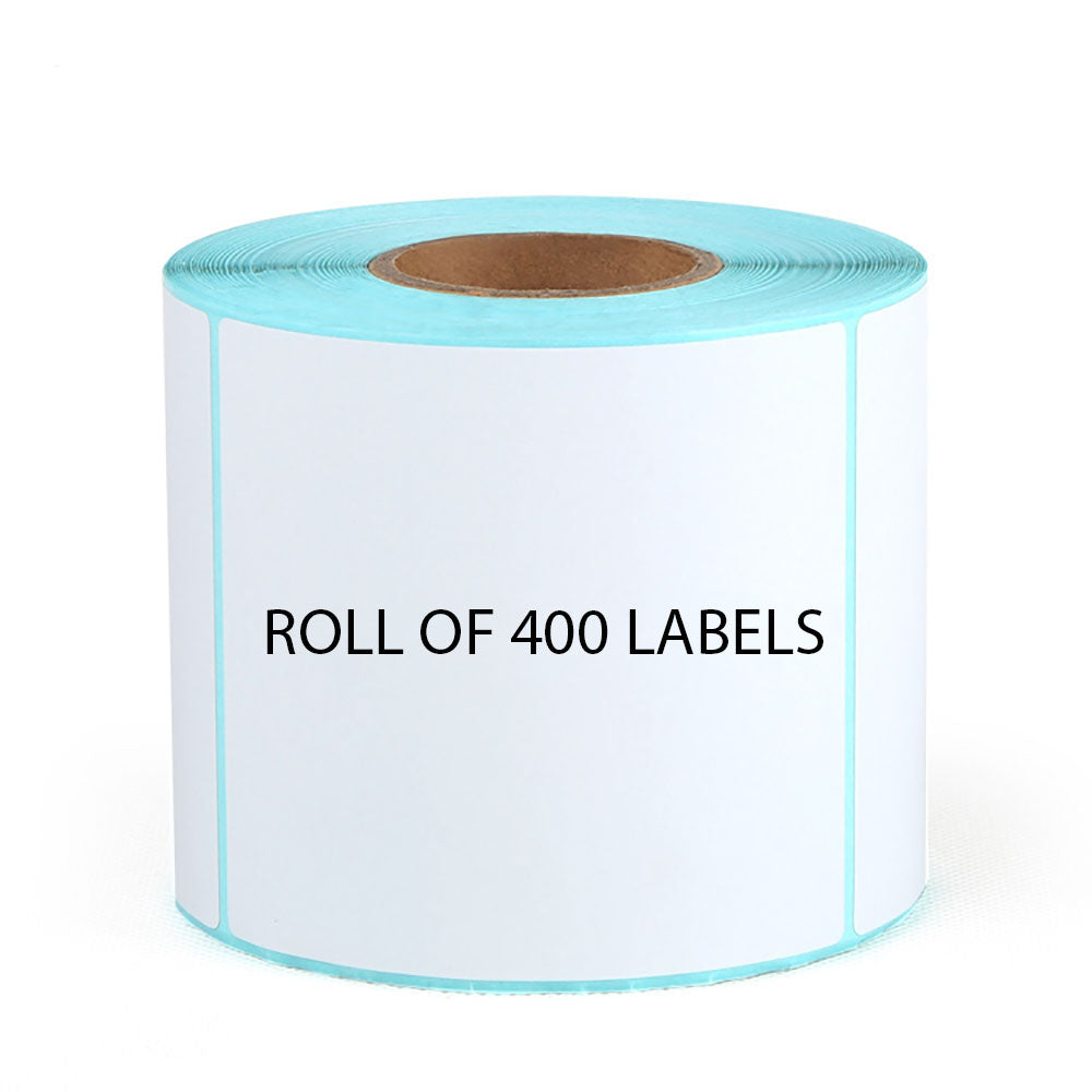 Roll Of 100x150mm Thermal Labels - 400 Labels