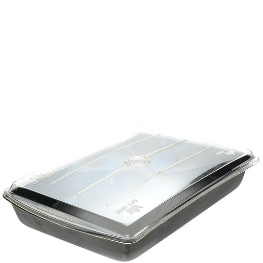 Silverstone Roast Pan with Cover. Make N Take Pan 330x225x50mm