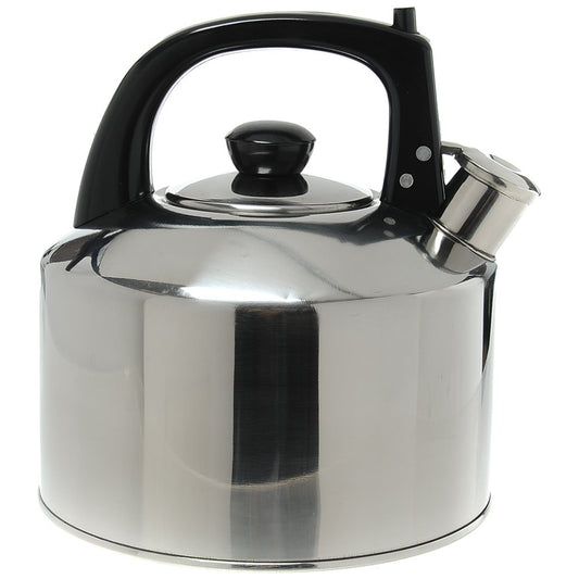 4L Stainless Steel Whistling Kettle with Lid