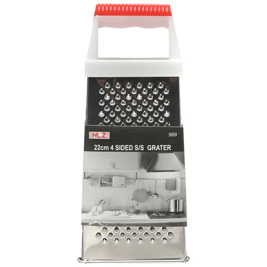 Stainless Steel 4-Sided Grater