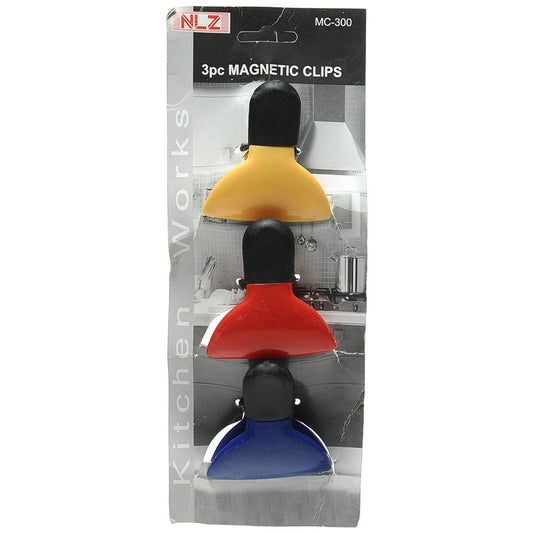 3pc Magnetic Clips