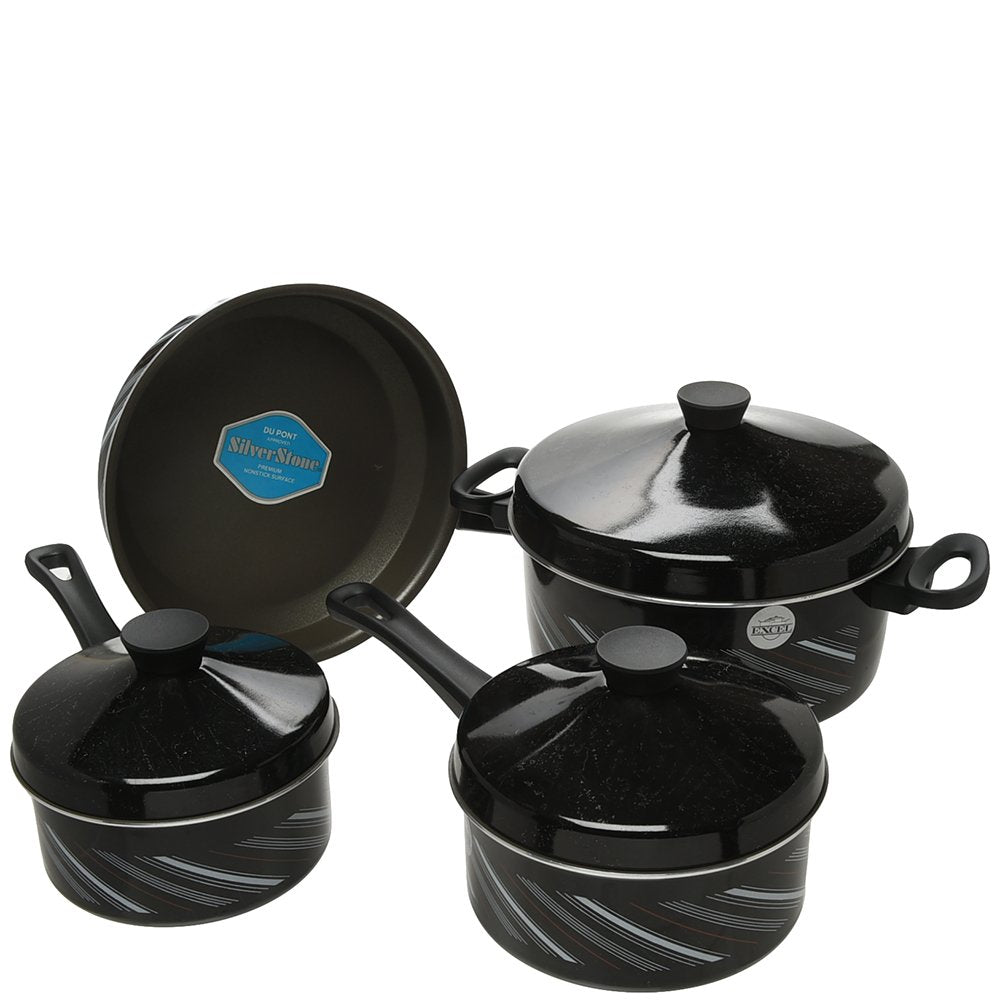 7pc Silverstone Cookware Set