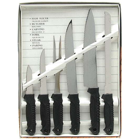 6pc Kitchen Knives