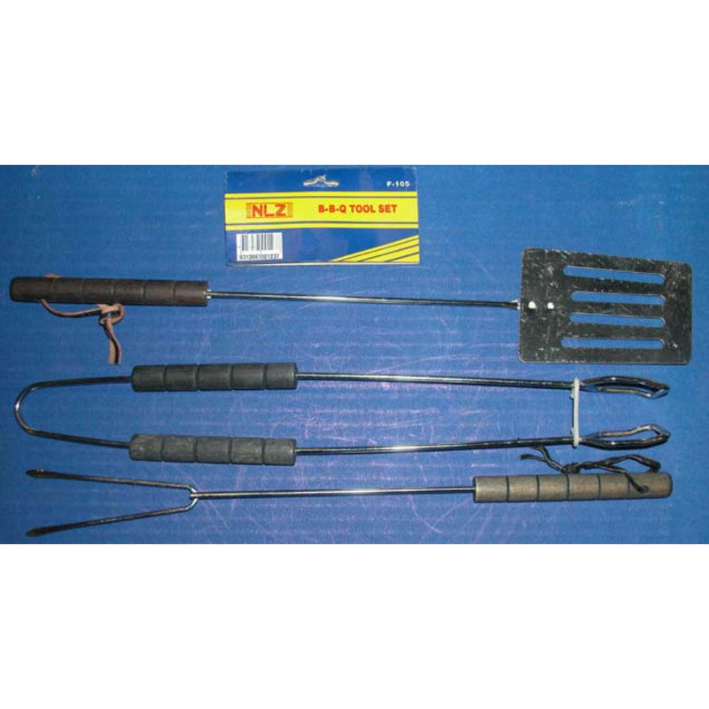 3pc BBQ Tool Set