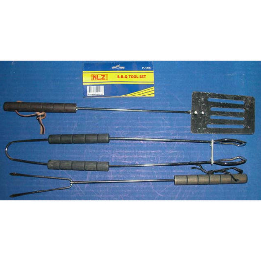 3pc BBQ Tool Set