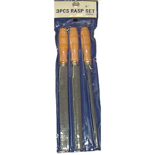 3pc 200mm Wood Rasp Set