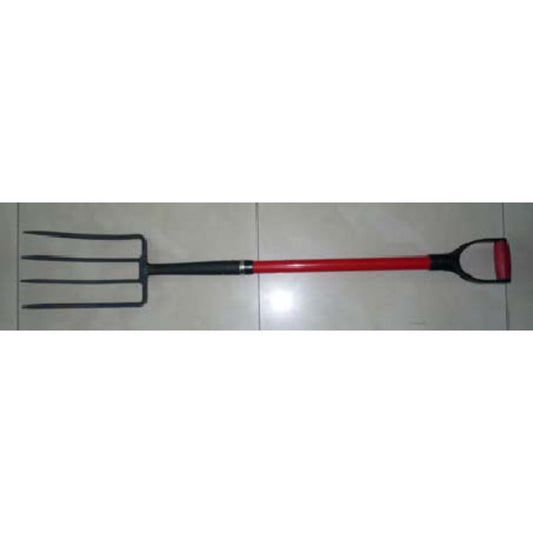 Garden Fork - Fiberglass D Handle