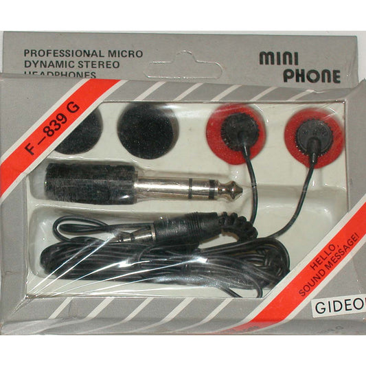 Earphone with Adapter