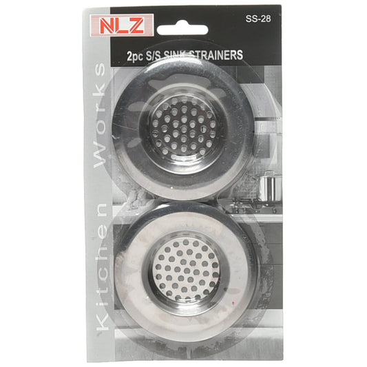 2pc 80mm Sink Strainers