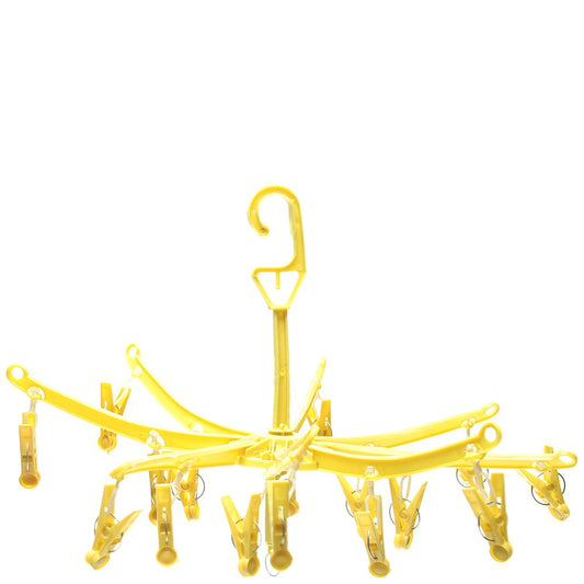 16Peg Folding Hanger Plastic