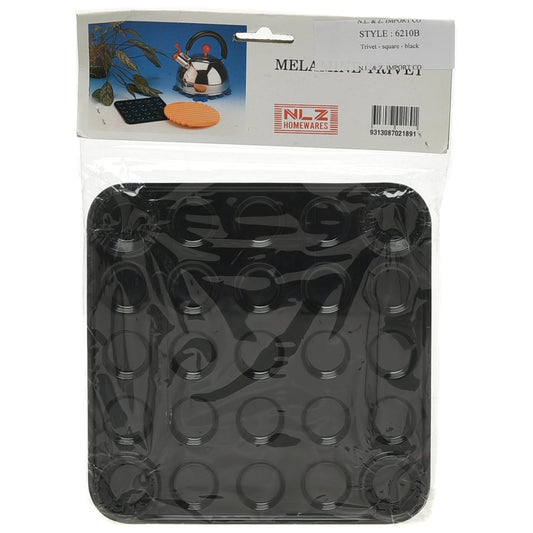 Trivet - Square - Black