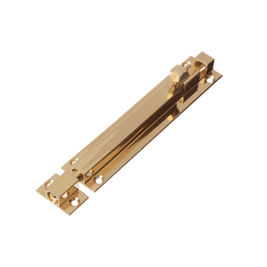 38mm Barrel Bolt - Brass