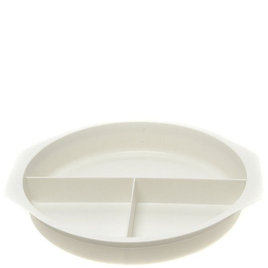 Microwave 3 Section Dish with Cover