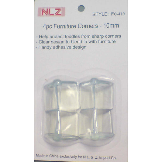 4pc 10mm Furniture Corners