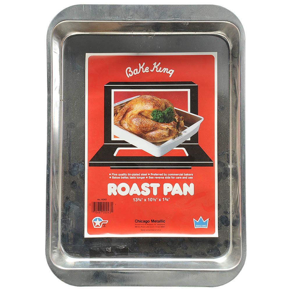 Tin 350x263x45mm Roast Pan