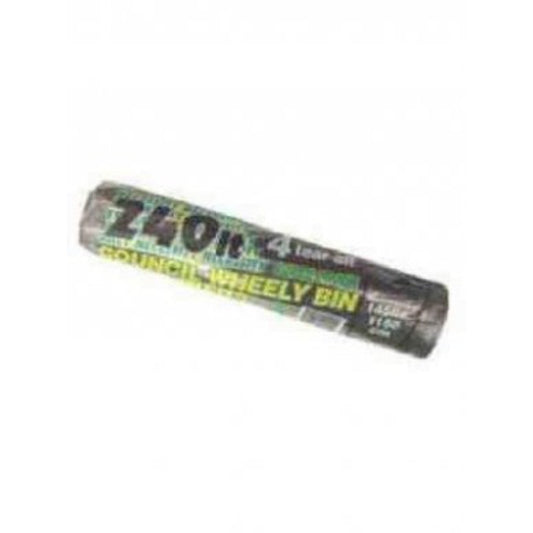 240L Garbage Bags - Roll Of 4