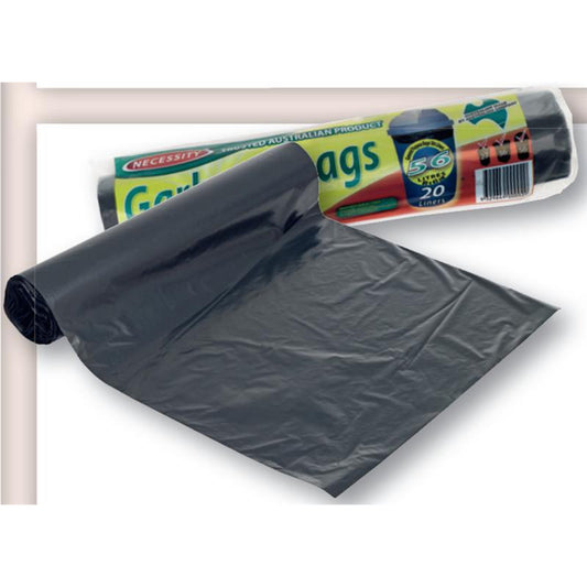 90L Garbage/Garden Bags - 10/Roll