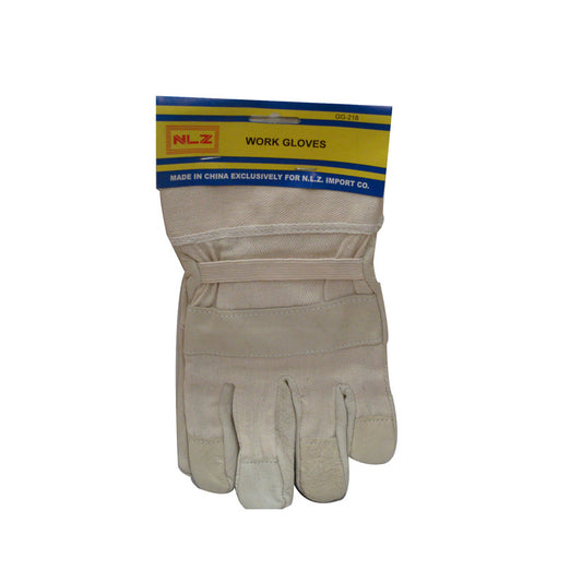 Leather Work Gloves