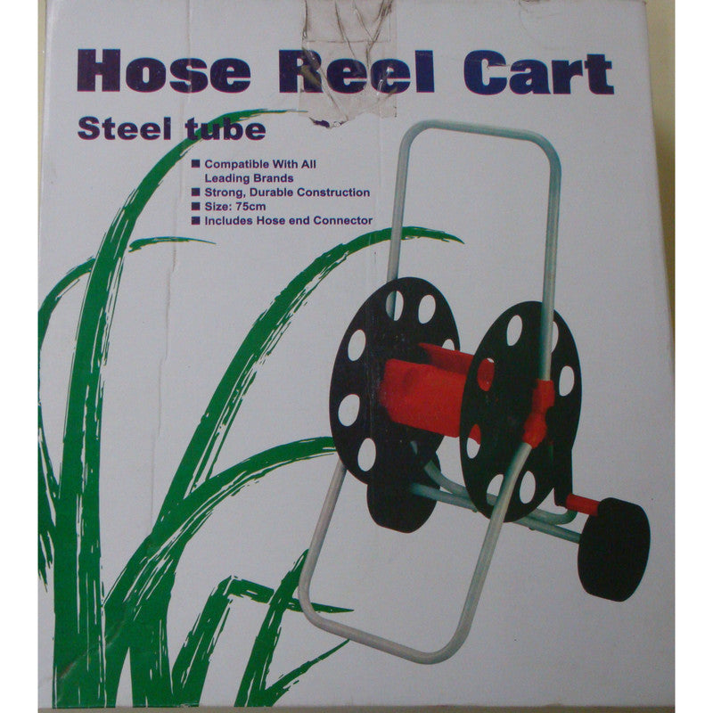 Hose Reel on Wheels