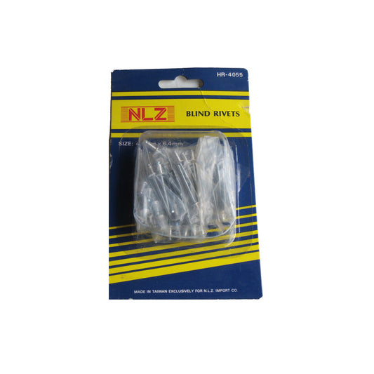 1000pc 4.0 x 6.4 mm Rivets