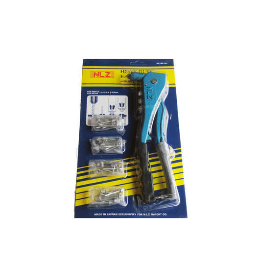 Hand Riveter with 60 Rivets