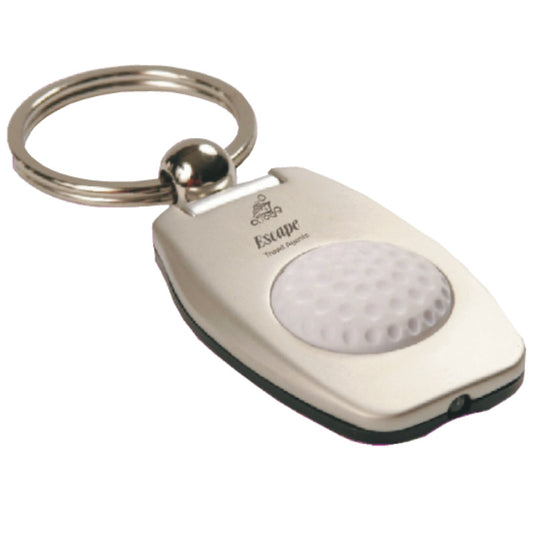 Radiate Golf LED Keyring