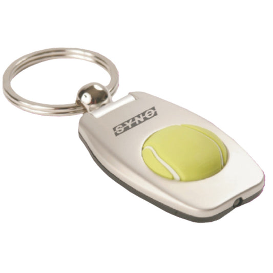 Radiate Tennis LED Keyring
