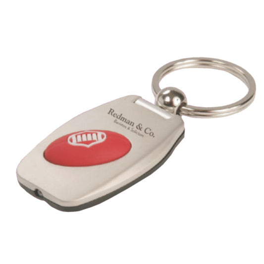 Radiate Football LED Keyring