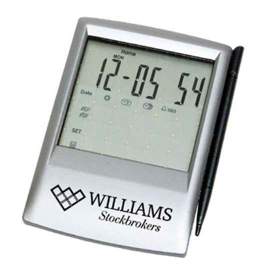 Touch Screen World Time Clock