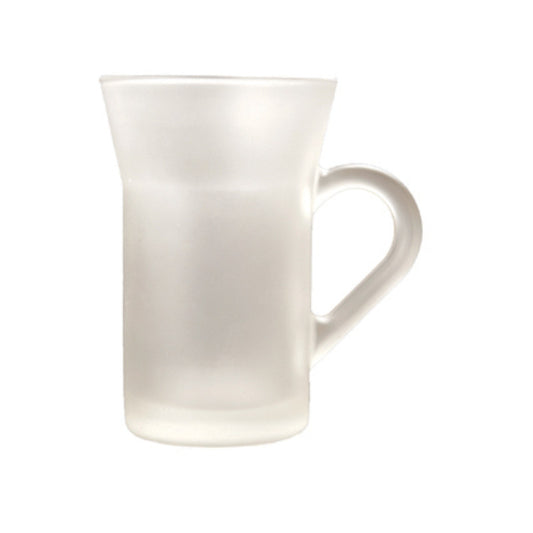 Glass Frosted Mugs