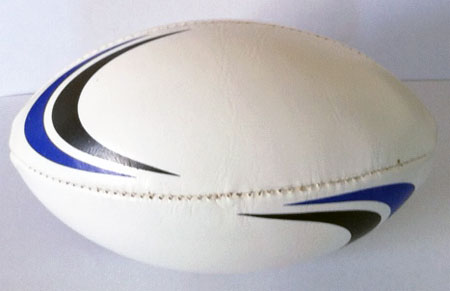 200mm Inflatable Rugby Ball