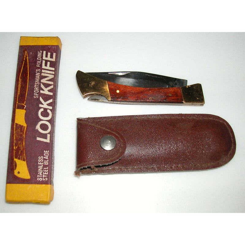 5" Knife in Pouch