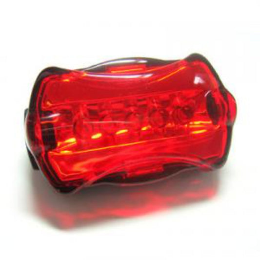 5LED Bicycle Light - Red