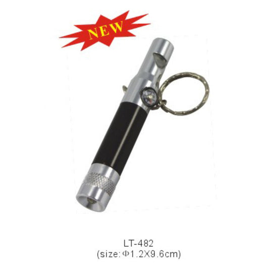 Whistle Torch Keyring