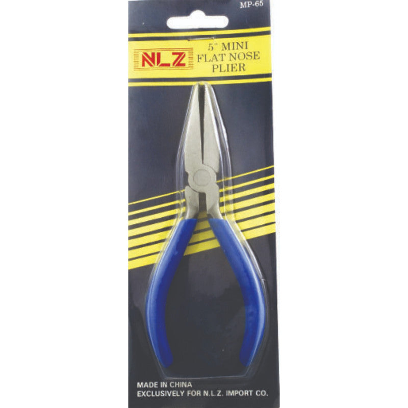 125mm Flat Nose Precision Plier