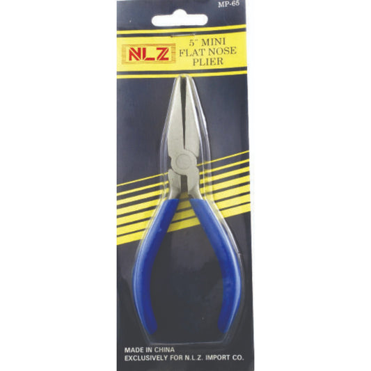 125mm Flat Nose Precision Plier