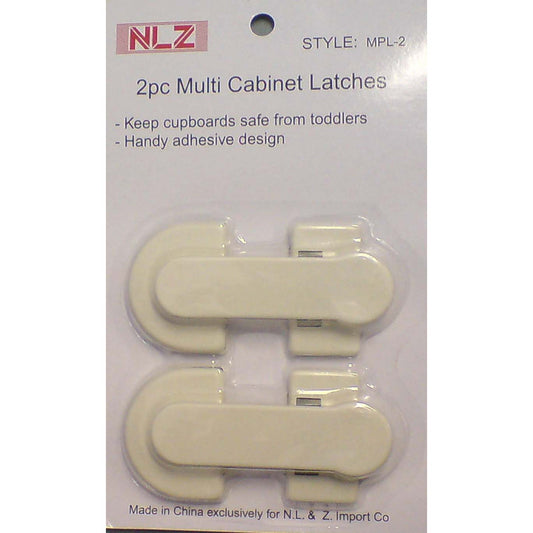 2pc Multi Cabinet Latches