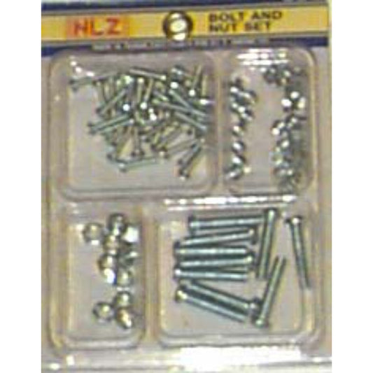 100pc Nuts & Bolts