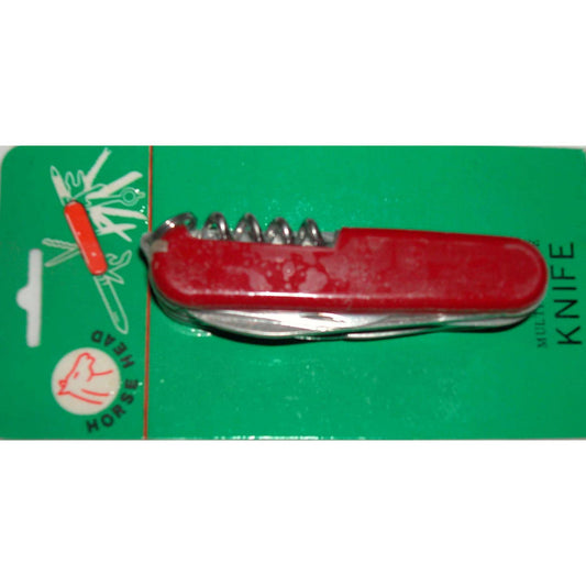 Multi Function Knife - Carded