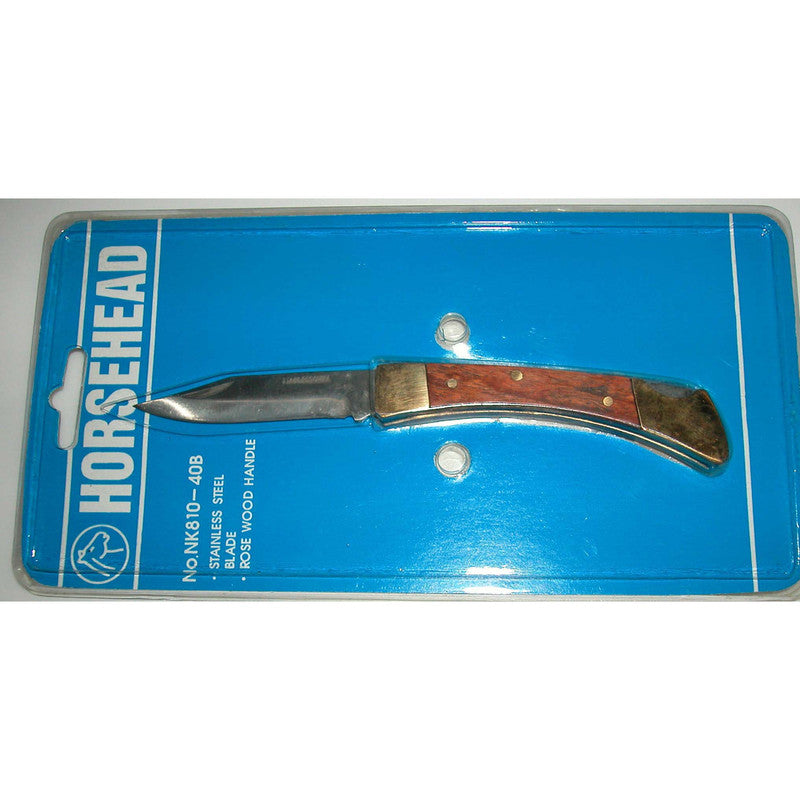 100mm Lock Knife - Carded