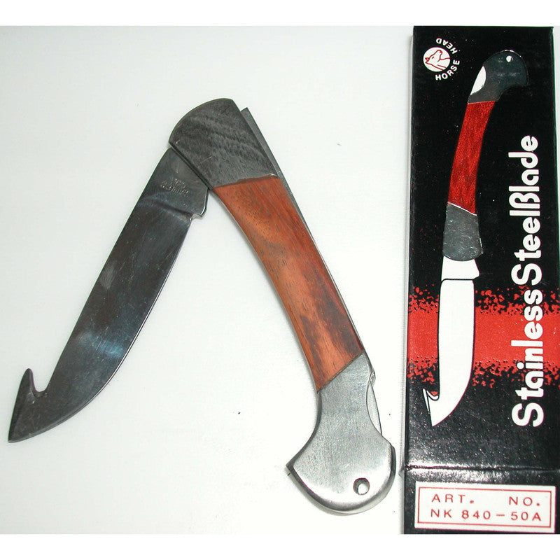 125mm Knife with Hook End