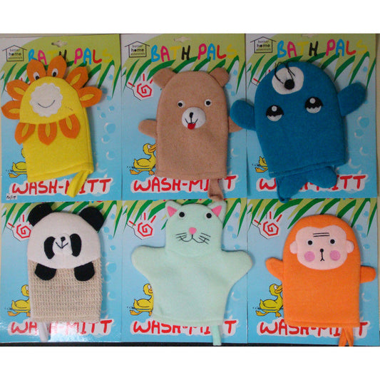 Animal Bath Sponge - Assorted