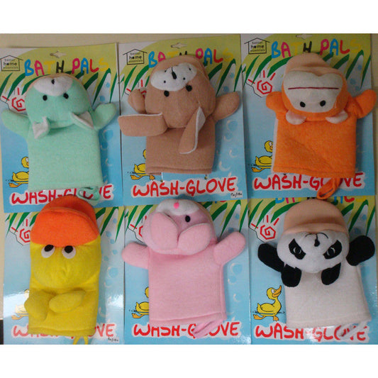 Animal Bath Sponge - Assorted