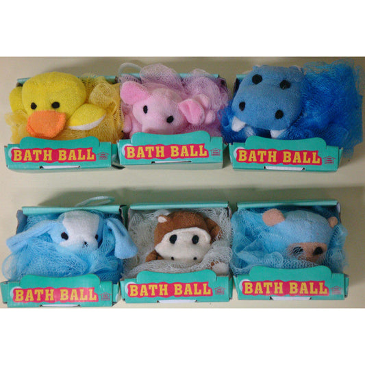 Animal Bath Sponge - Assorted