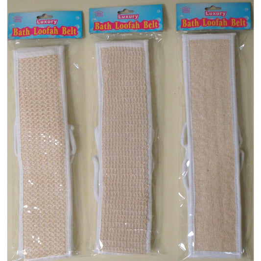 Bath Loofah Belt