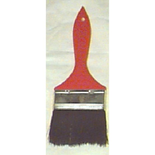 25mm Flat Red Paint Brush