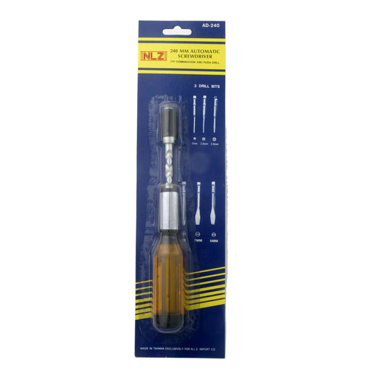 7pc Automatic Screwdriver