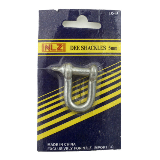 8mm D-Shackle