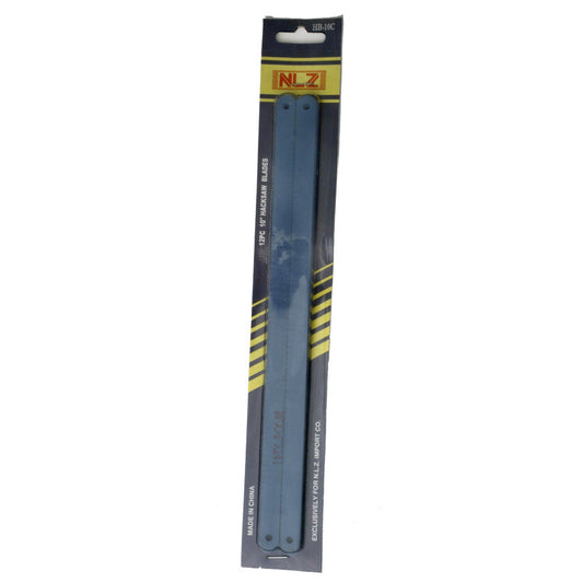 12pc 300mm Hacksaw Blades - Carded