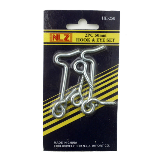 2pc 150mm Hook And Eye